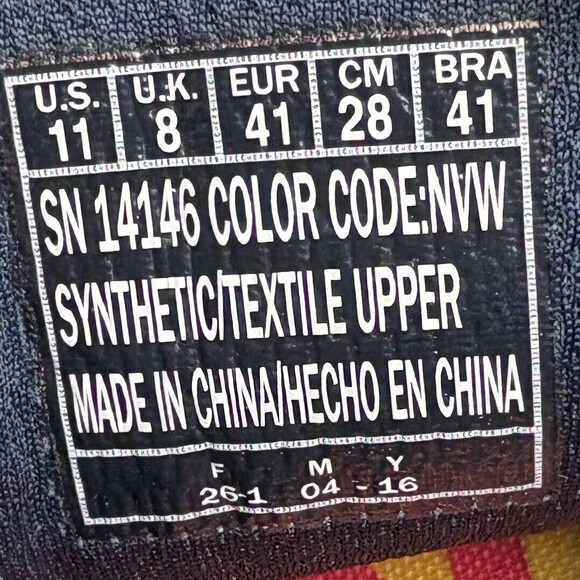 Skechers Go Walk 4 Blue Womens US Size 11 EUR 41 14146 Sneakers - Picture 10 of 10